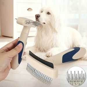 Transform Your Pet's Grooming Routine with Our Essential Brush