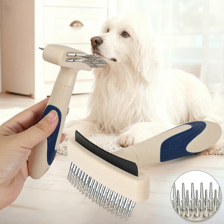 Transform Your Pet's Grooming Routine with Our Essential Brush