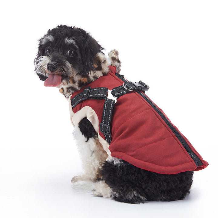 Winter Cashmere Pet Jacket: The Perfect Blend of Comfort and Style for Your Furry Friend