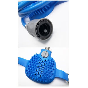 Transform Bath Time with Our Silicone Pet Bathing Gloves!