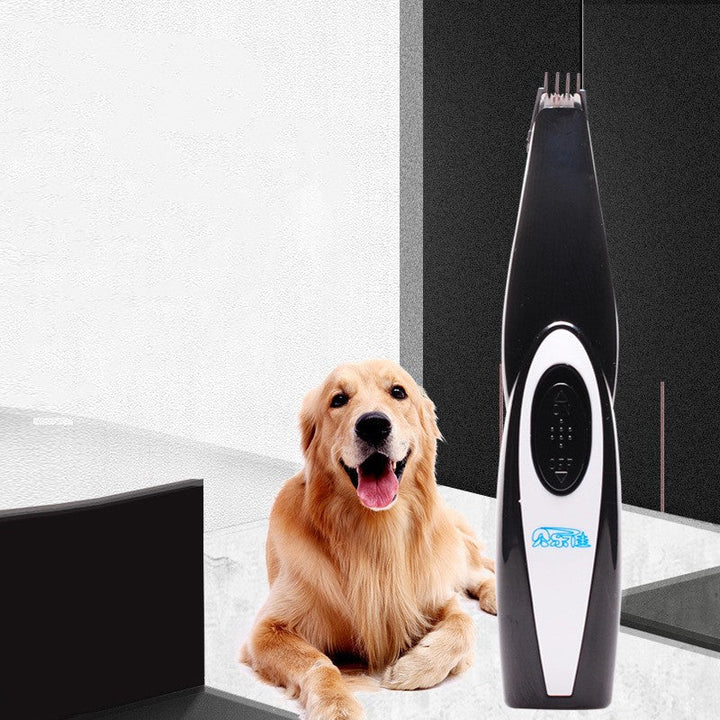 Grooming Made Easy: The USB Rechargeable Pet Nail and Hair Trimmer