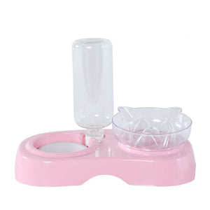 Enhance Your Pet's Feeding Experience with Our Transparent Plastic Bowl