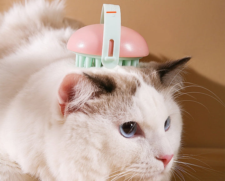Transform Bath Time with Our Massage Bath Cat Dog Pet Silicone Brush