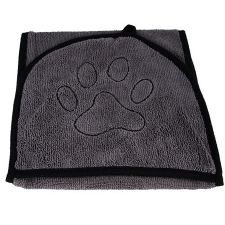Transform Your Dog's Bath Time with Our Absorbent Dog Bath Towel