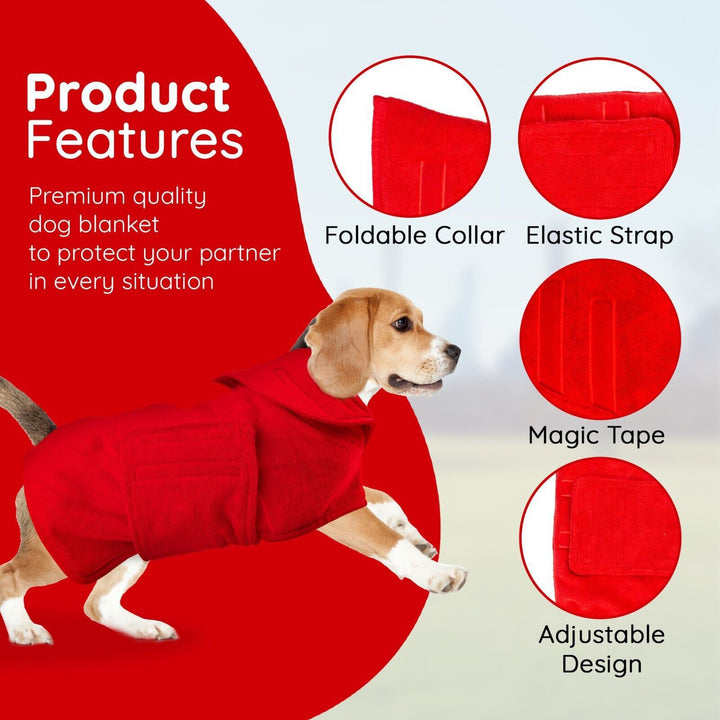 Enhance Your Pet's Bath Time with our Super Absorbent Quick Drying Fiber Bath Towel