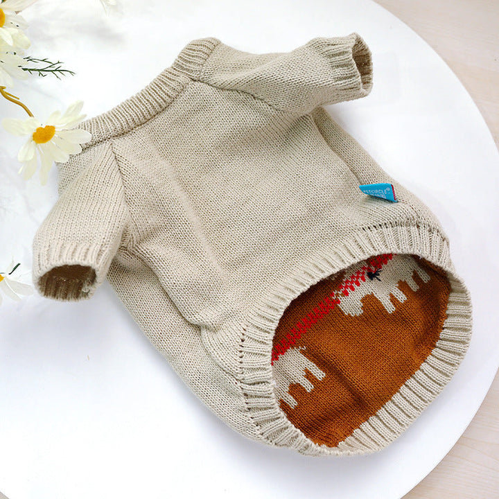 Dress Your Pet in Festive Cheer with Our Pet Christmas Sweater