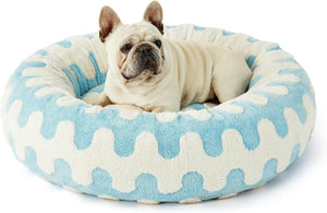 The Ultimate Comfort for Your Furry Friend: The Plaid Four-Season Pet Bed