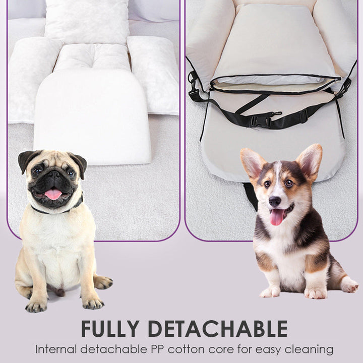 The Ultimate Pet Travel Solution: Simple Fashion And Creative Pet Car Carrier