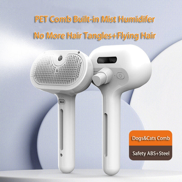 Transform Your Pet Grooming Routine with Our Self-Cleaning Pet Hair Remover Brush