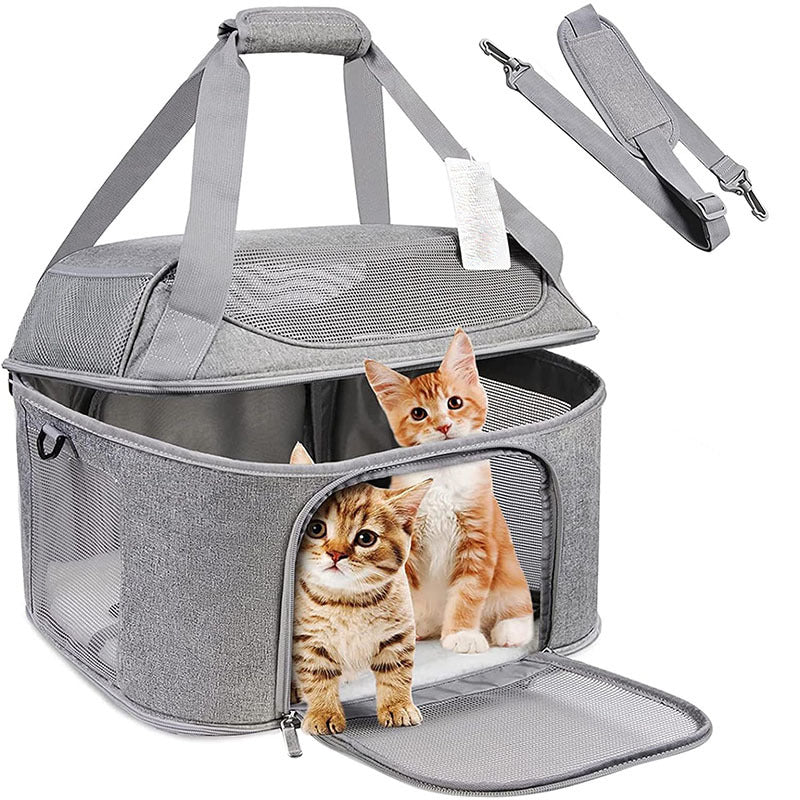 Introducing the Breathable Pet Backpack Carrier for Small Dogs and Cats