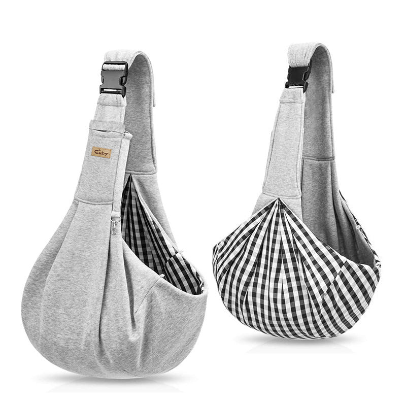 Breathable Pet Sling Carrier for Dogs and Cats Outdoor Travel