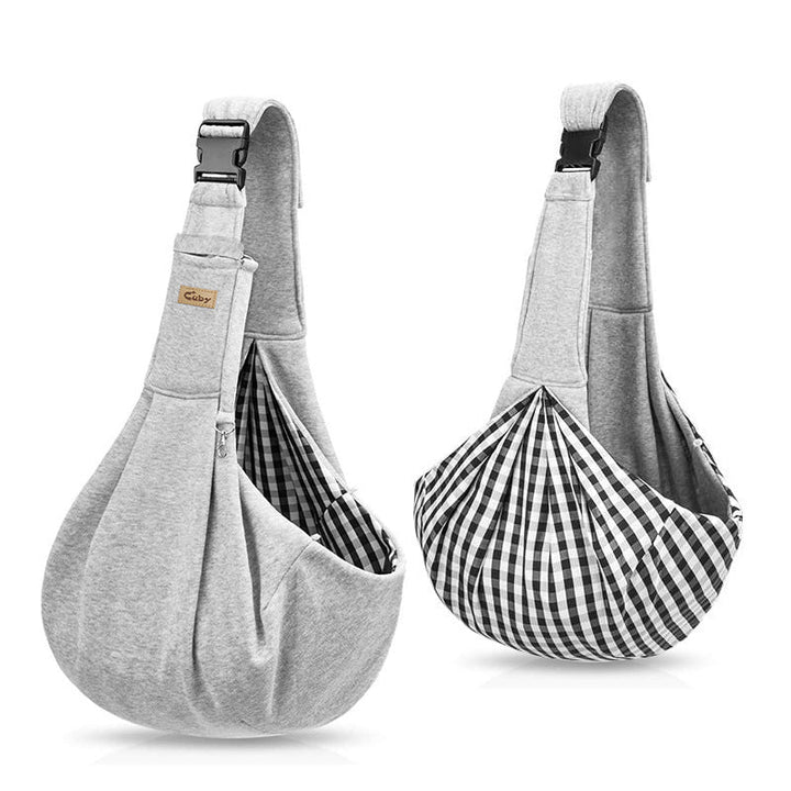 Breathable Pet Sling Carrier for Dogs and Cats Outdoor Travel