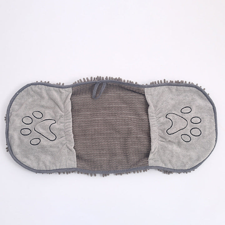 Chenille Pet Towel: The Ultimate Bath Time Companion for Your Dog