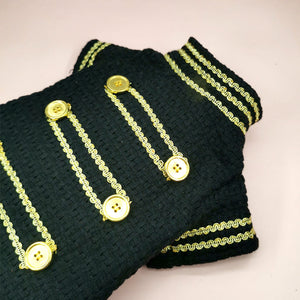 Stylish and Functional: Trendy Cool Pet Clothes Jacket
