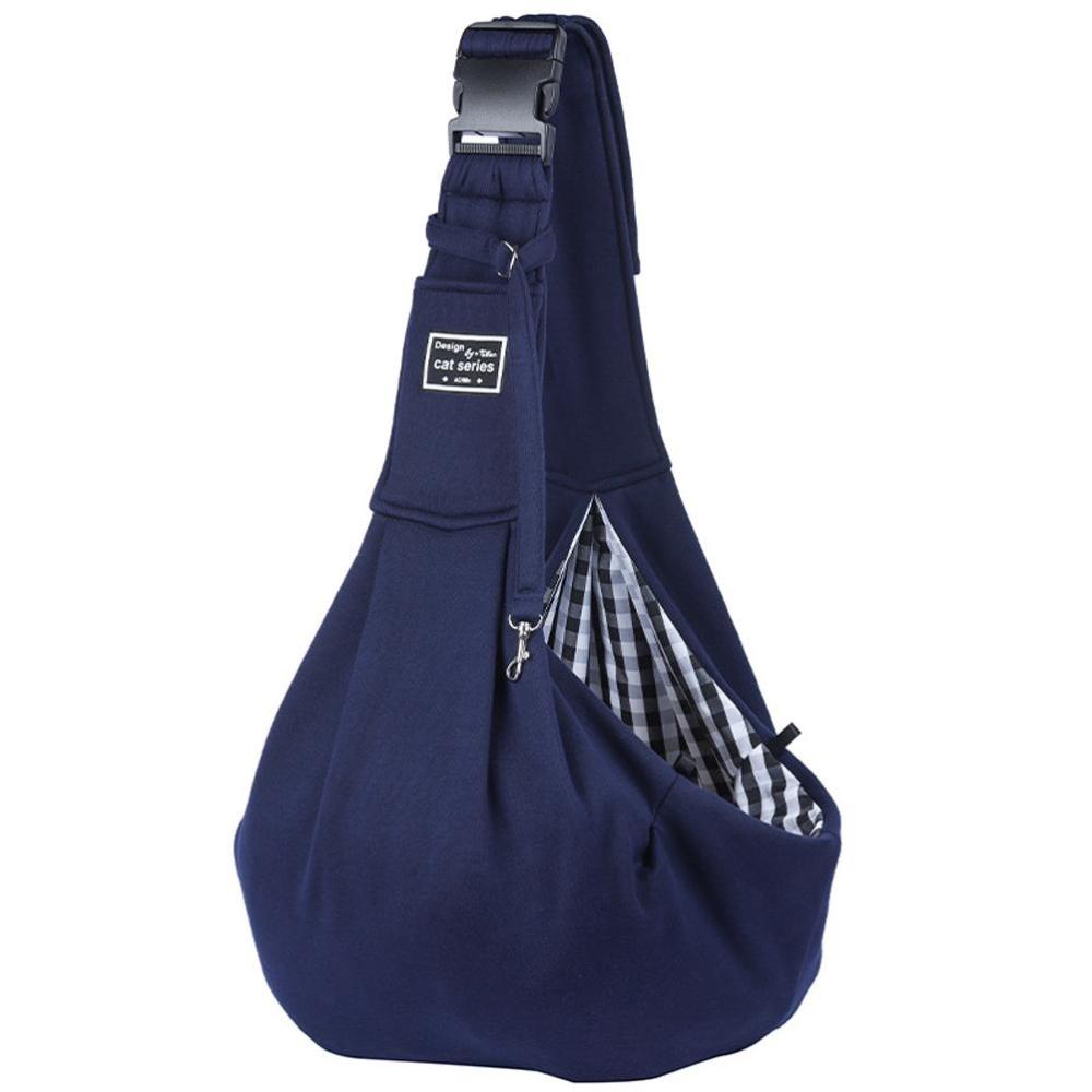 Breathable Pet Sling Carrier for Dogs and Cats Outdoor Travel