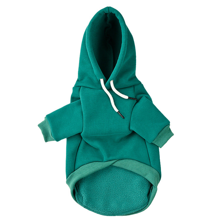 Hooded Dog Sweater – Casual Cotton Pullover in 4 Colors (S–XL)