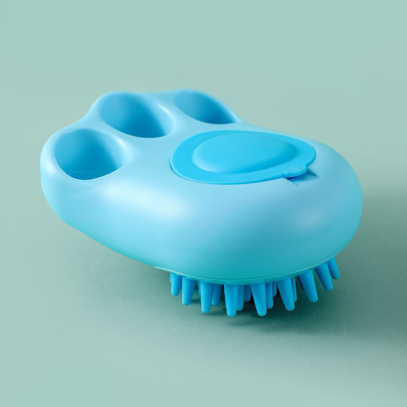 Cat and Dog Bath Brush Massage Comb Pet Grooming Tool