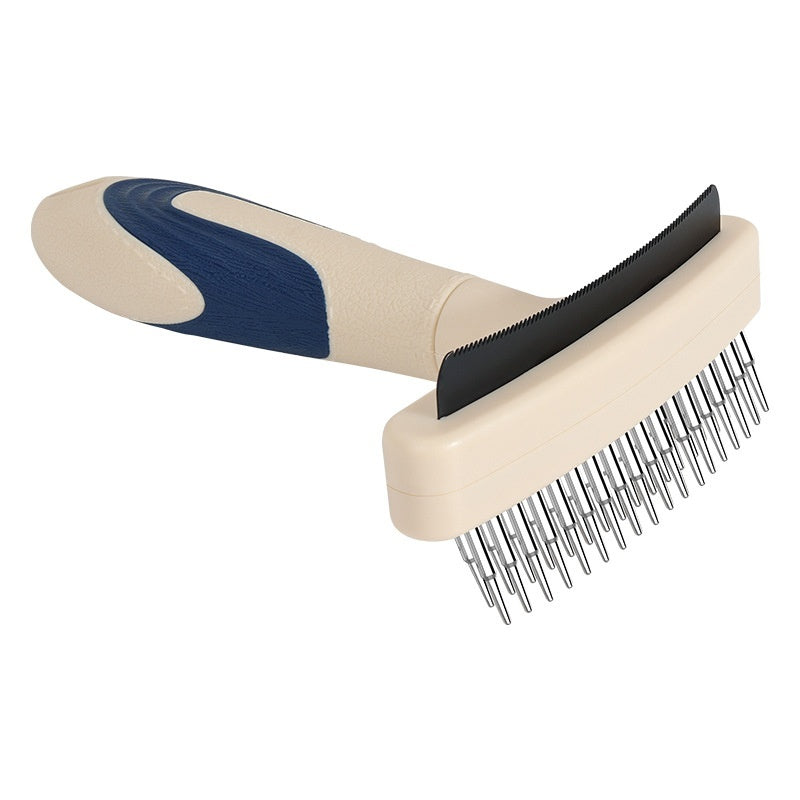Pet Grooming Brush For Removing Loose And Dead Hair And Detangling Fur