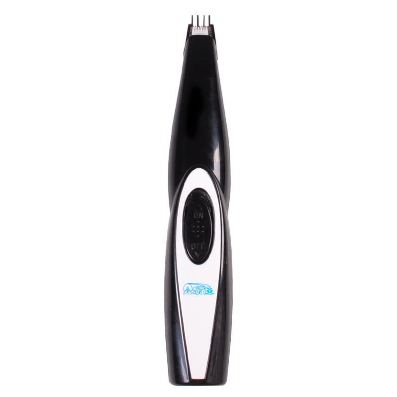 USB Rechargeable Pet Nail and Hair Trimmer Grinder for Dogs and Cats
