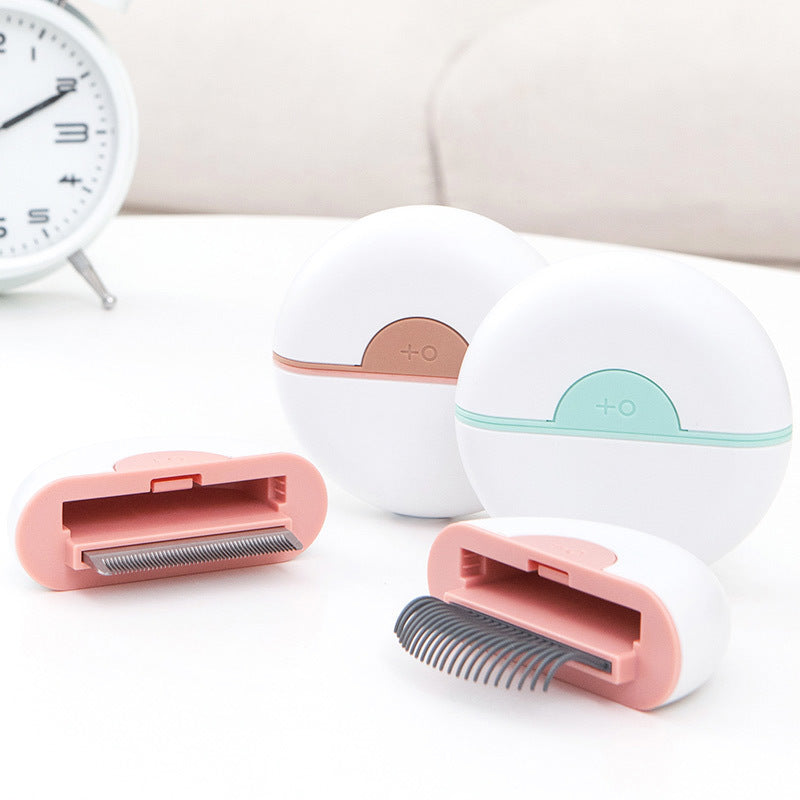 Steel Pet Grooming Comb and Brush for Cats and Dogs