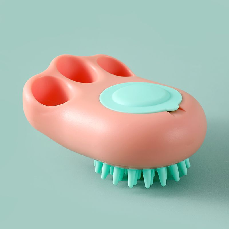Cat and Dog Bath Brush Massage Comb Pet Grooming Tool