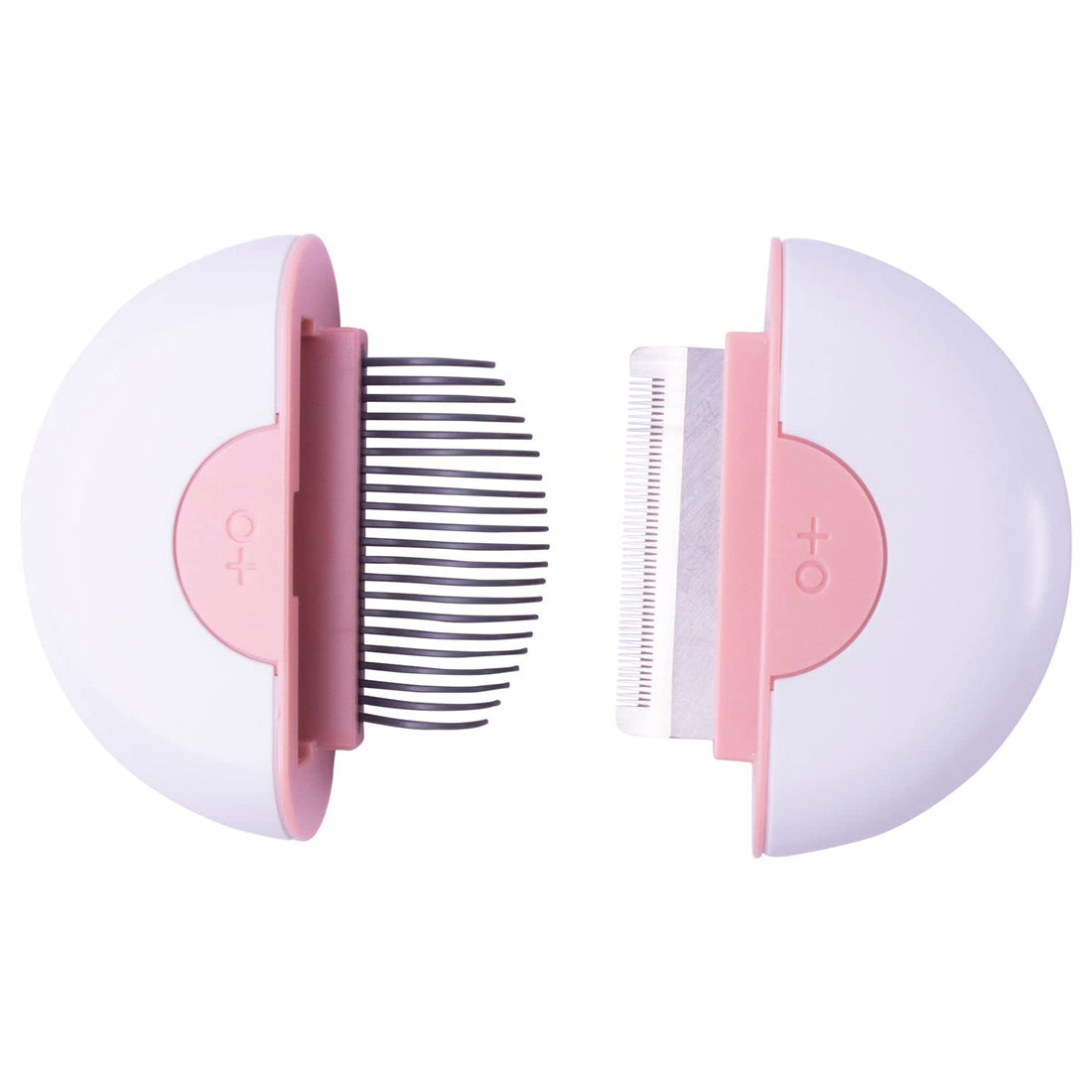 Steel Pet Grooming Comb and Brush for Cats and Dogs