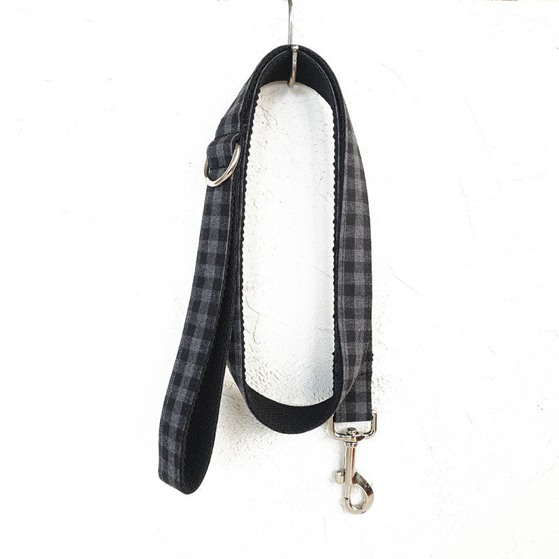 Retractable Training Dog Leash – Adjustable Collar & Leash Set (XS–XL)