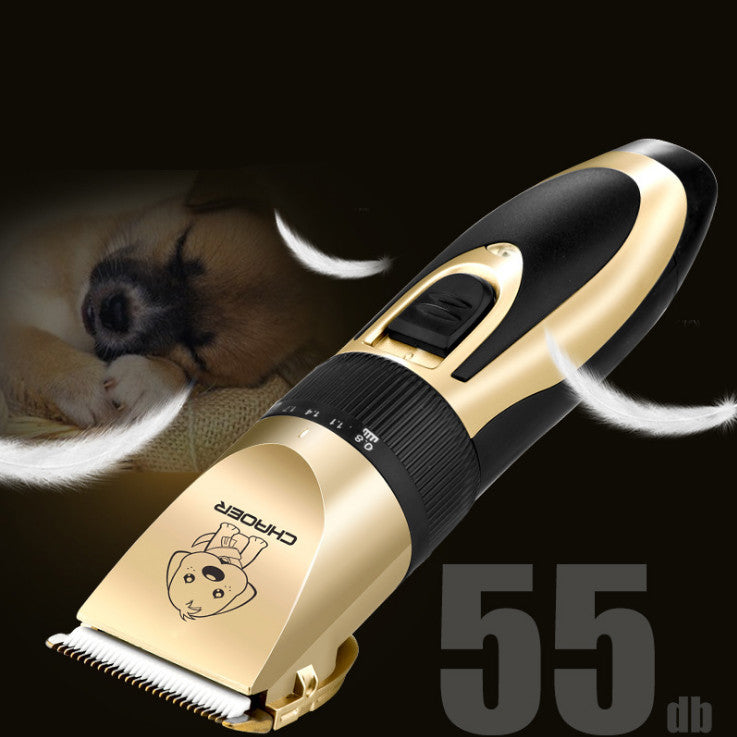 Professional Electric Pet Hair Trimmer with Nail Clipper for Dogs and Cats