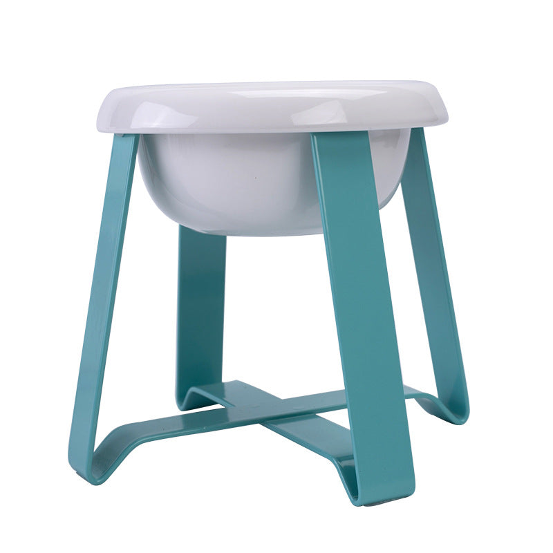 Creative Antislip 2-in-1 Pet Food and Water Bowl with Stand