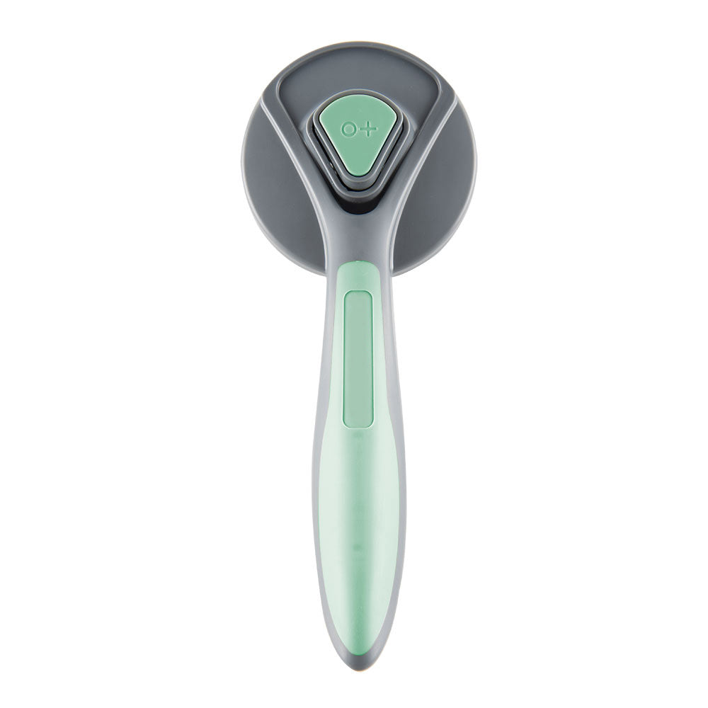 Self-Cleaning Slicker Grooming Brush for Cats and Small Dogs