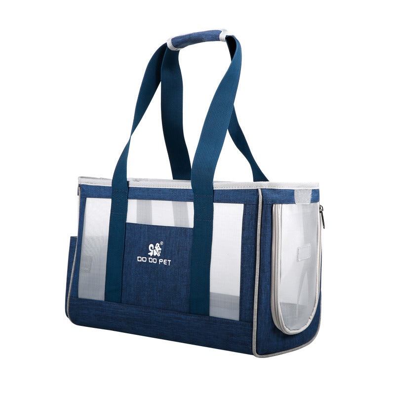 Breathable Pet Carrier Backpack Large Capacity for Cats and Dogs