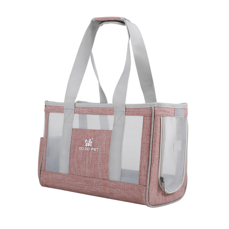 Breathable Pet Carrier Backpack Large Capacity for Cats and Dogs