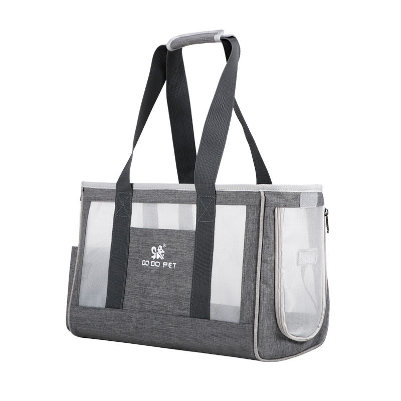 Breathable Pet Carrier Backpack Large Capacity for Cats and Dogs