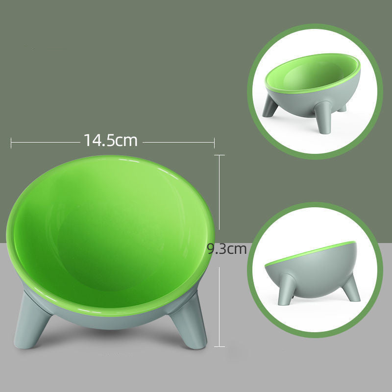 Pet Feeding Bowl with Stand for Cats, Dogs, and Small Animals