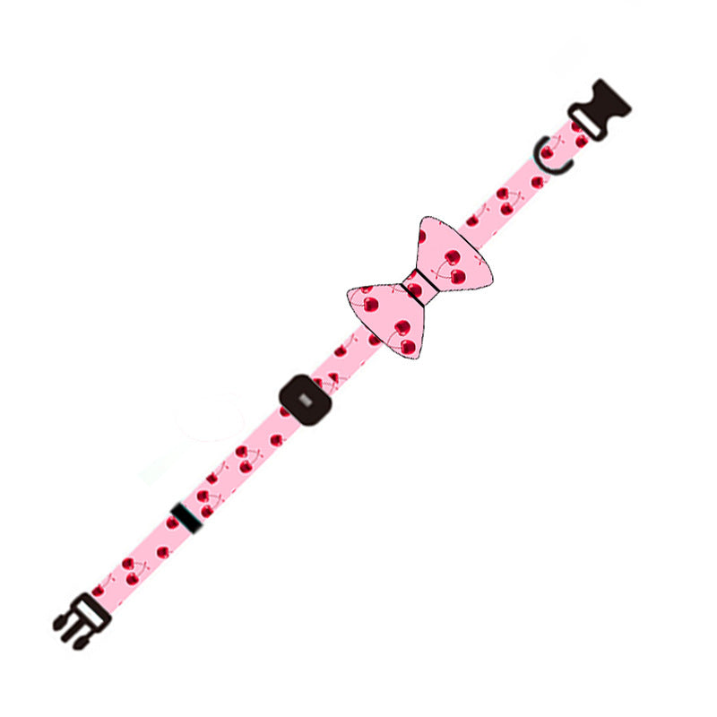 Complete Pink Dog Walking Set – Harness, Collar, Leash & Poop Bag Holder (S–XL)
