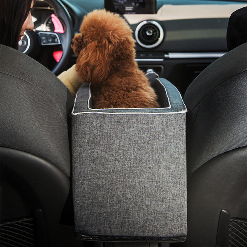 Car Safety Pet Bed and Travel Seat for Cats and Dogs