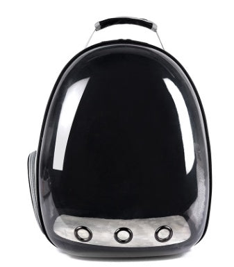 Portable Bubble Backpack Pet Carrier 360 Degree View for Cats and Small Dogs