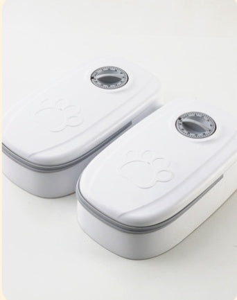 Smart Automatic Pet Feeder with Stainless Steel Bowl for Cats and Dogs