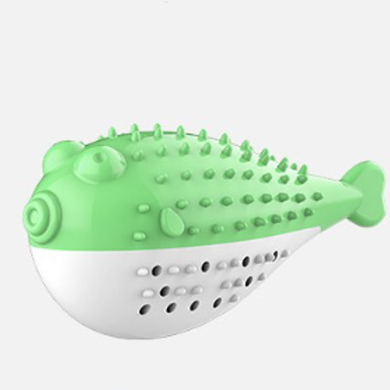 Mint Silicone Cat Chew and Teaser Toy for Cats and Kittens