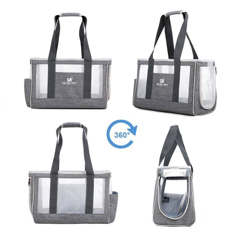 Breathable Pet Carrier Backpack Large Capacity for Cats and Dogs