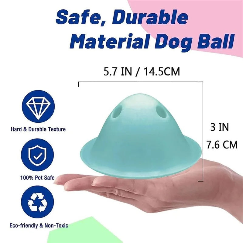 Interactive Dog Chew Toy Hidden Treat Puzzle for Large Dogs