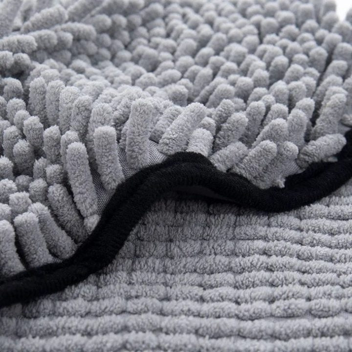 Quick Dry Soft Pet Bath Towel Absorbent for Dogs and Cats
