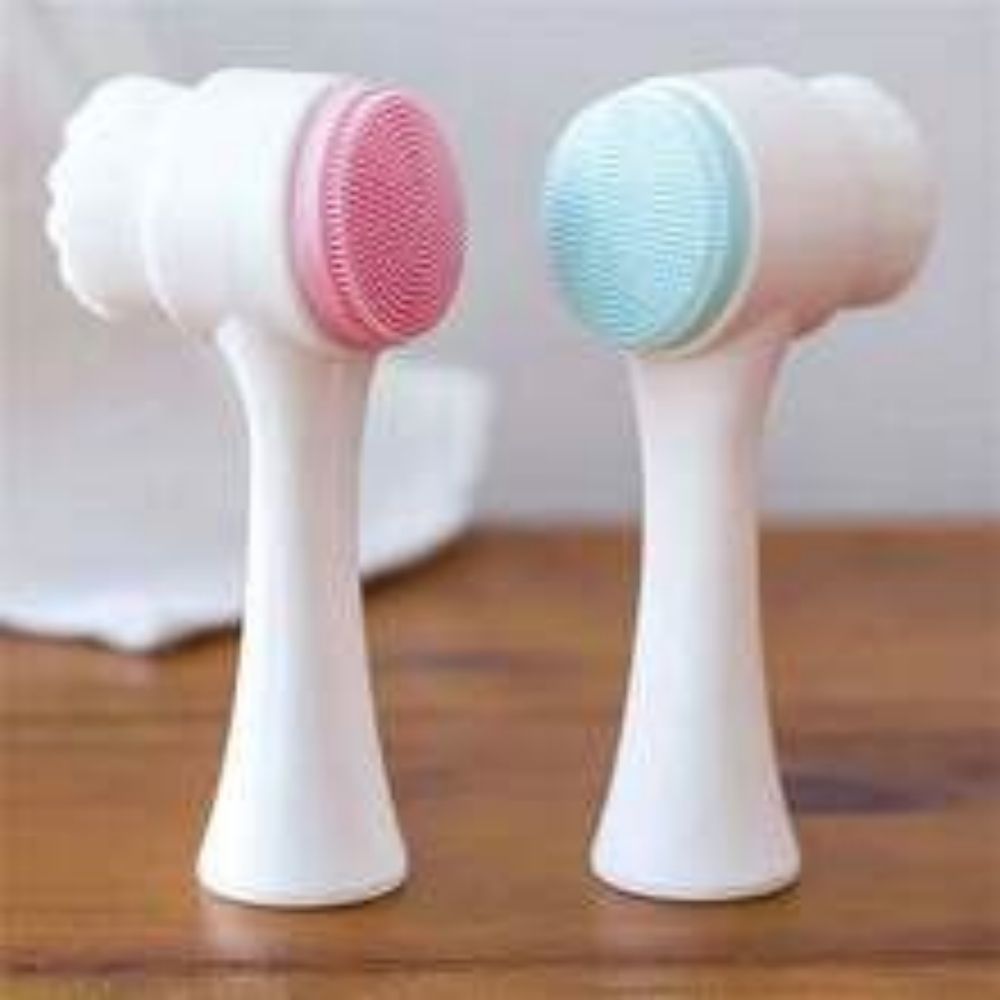 Nylon Pet Paw Brush Gentle Grooming and Massage Tool for Dogs and Cats
