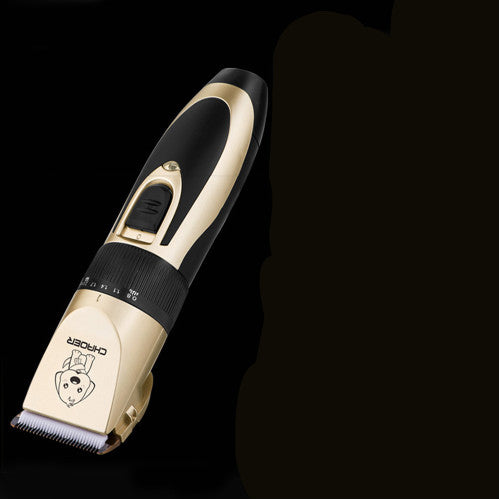 Professional Electric Pet Hair Trimmer with Nail Clipper for Dogs and Cats