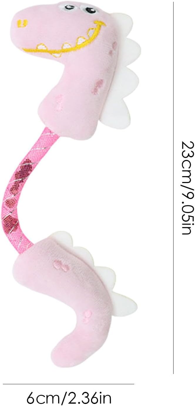 Interactive Cat Chew and Kicker Toy with Catnip Rope for Teeth Cleaning