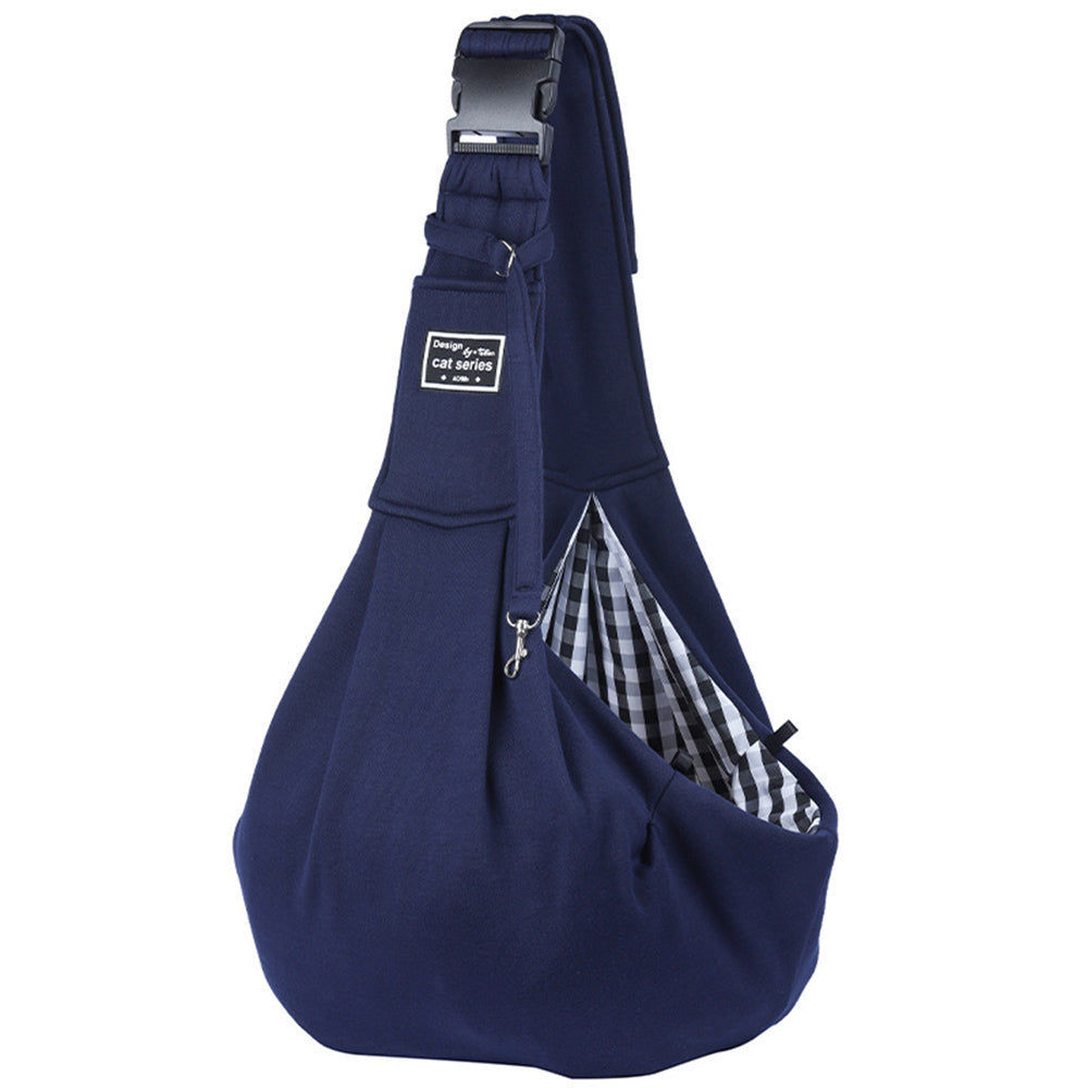 Portable Pet Carrier Bag Shoulder Sling for Cats and Dogs