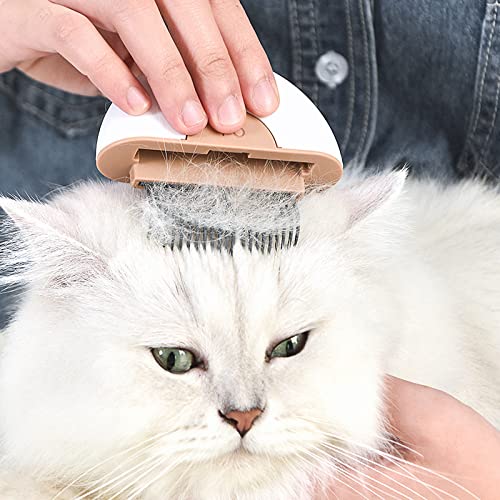 Steel Pet Grooming Comb and Brush for Cats and Dogs