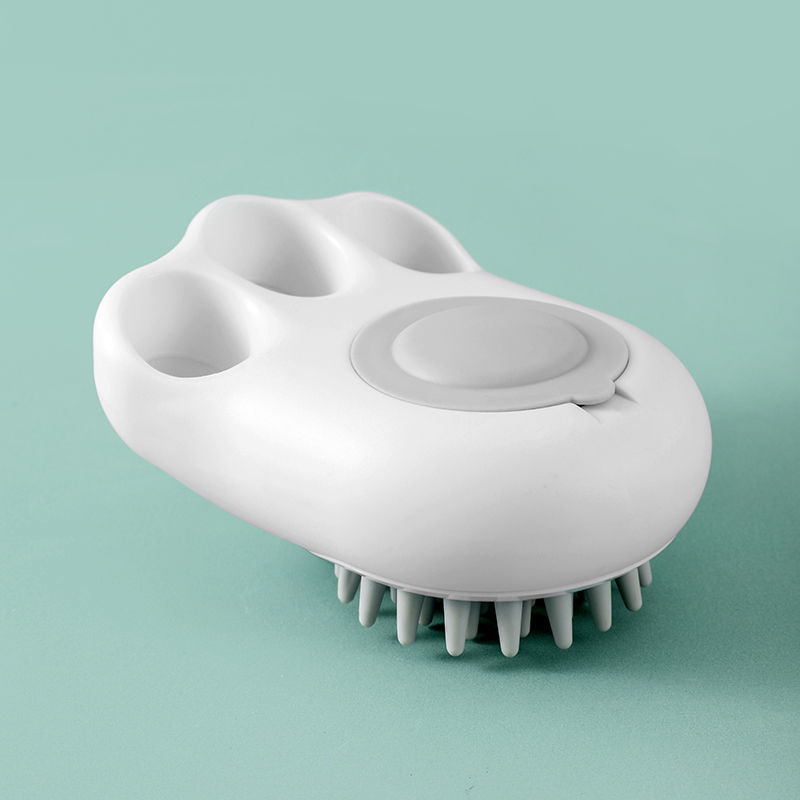 Cat and Dog Bath Brush Massage Comb Pet Grooming Tool