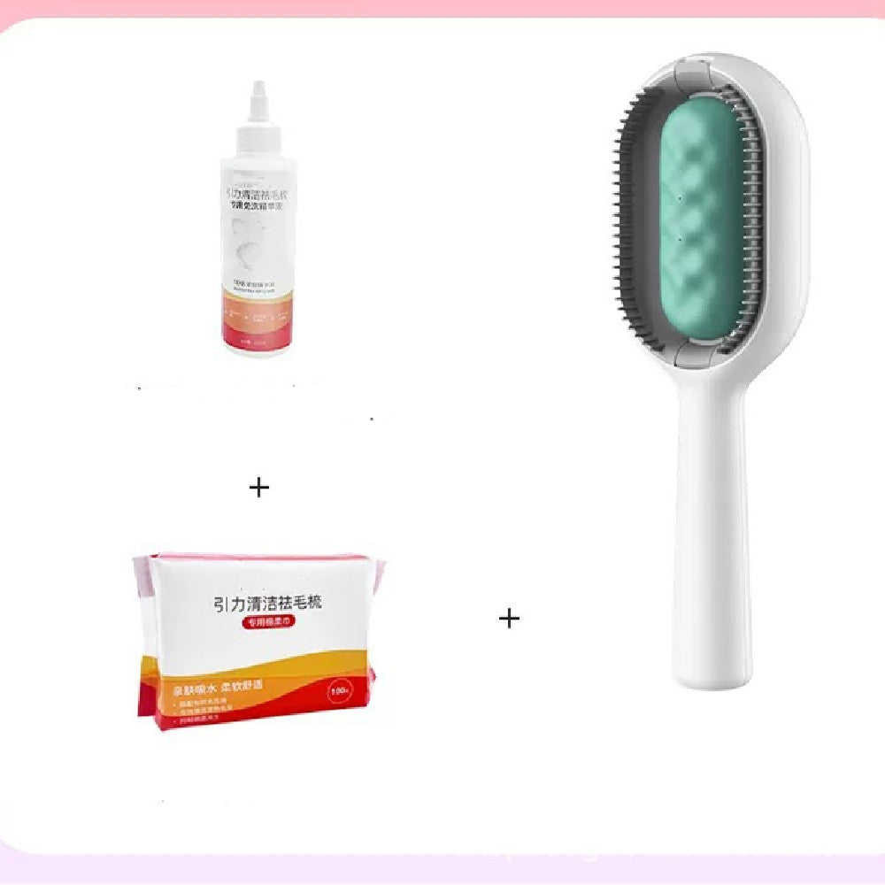 Dematting Pet Grooming Brush Hair Remover Comb for Cats and Dogs