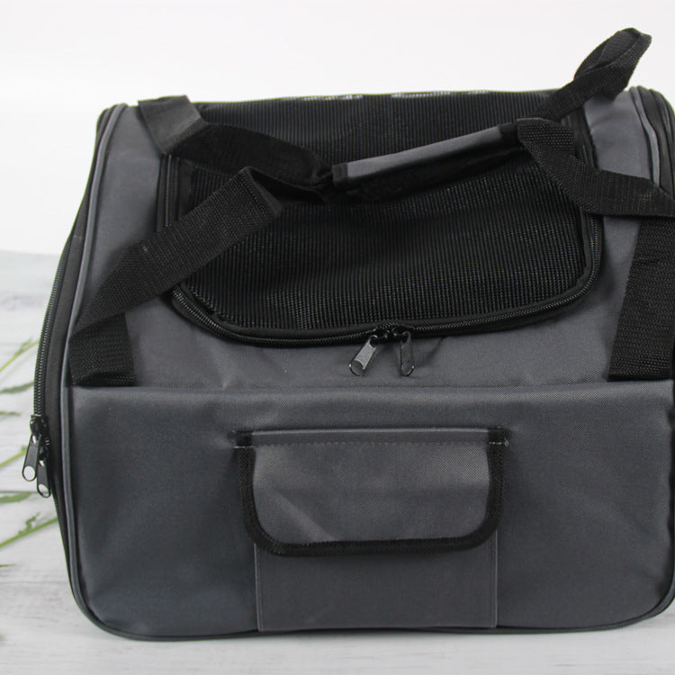 Folding Pet Car Seat Carrier Hammock for Small Dogs and Cats